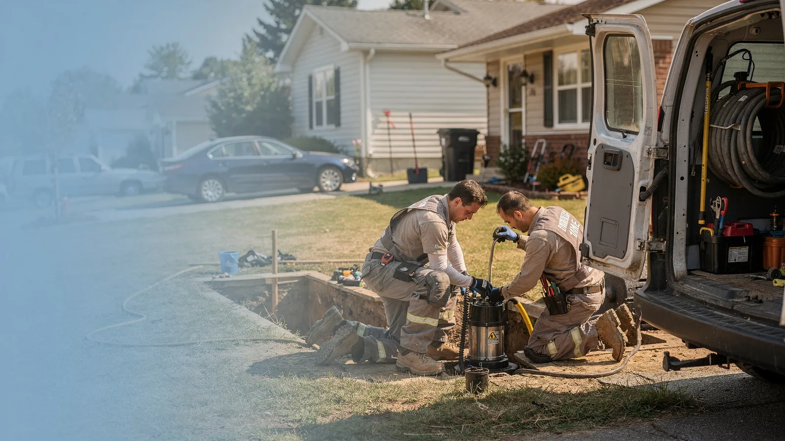 Sump Pump Installation in Salem, IN near me